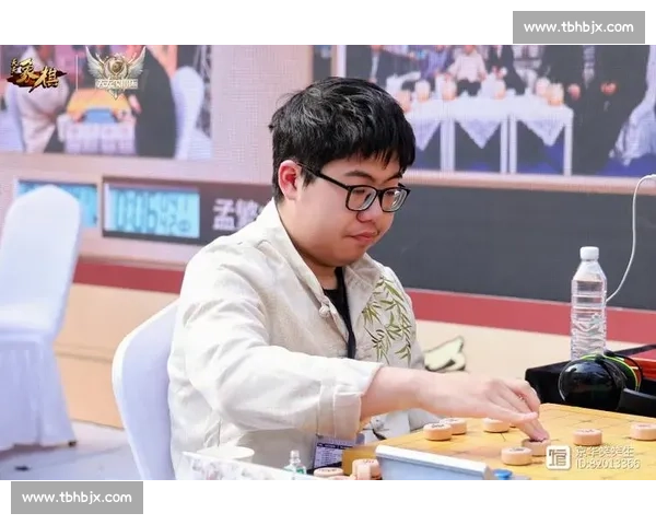 05 后 “魔童” 孟繁睿:十五运象棋赛场的沉稳锋芒 05 后 “魔童” 孟繁睿:十五运象棋赛场的沉稳锋芒